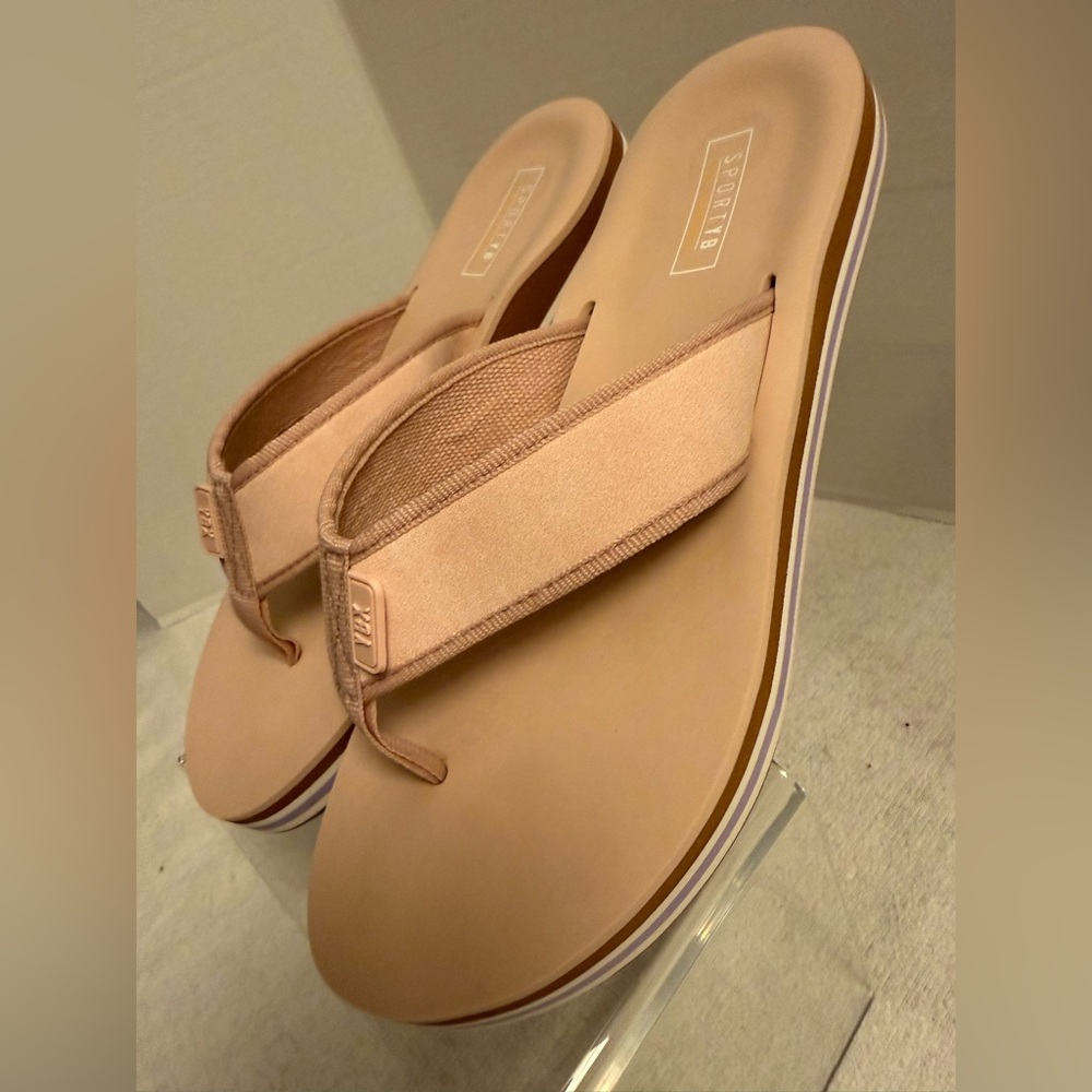 Sporty Yellowbox Rina Flip Flop Size 7.5/8 - Picture 4 of 10